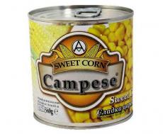 Сладка царевица Кампезе, 340 гр.