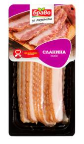 Сланина БРАВО, слайс