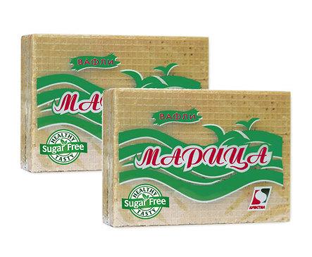 Обикновени вафли Марица, без захар