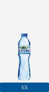 Вода DEVIN минерална - 0.500 л.