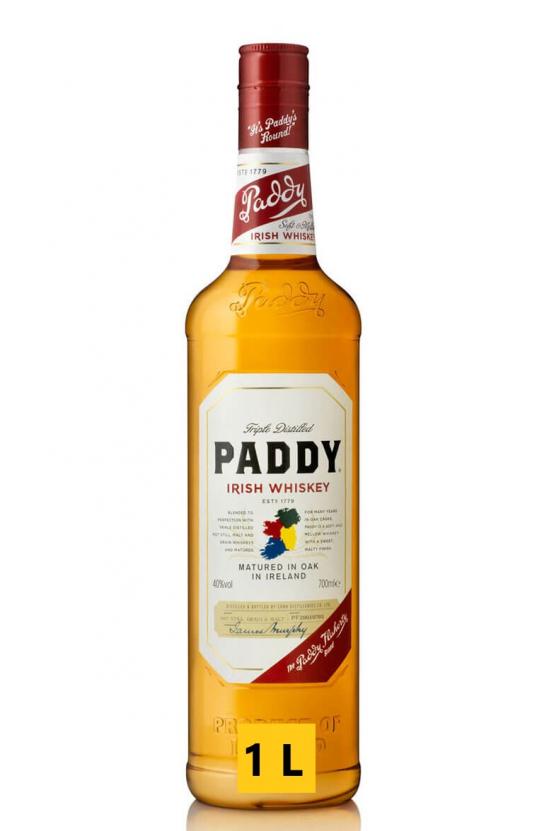 Ирландско уиски Paddy 1 л.