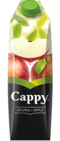 Cappy Ябълка нектар 1 л.