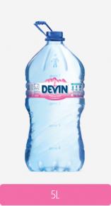 Вода DEVIN изворна 5 л.