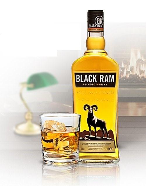Уиски Black Ram 200 мл.