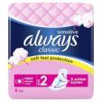 Дамски превръзки always classic normal, 9 бр.