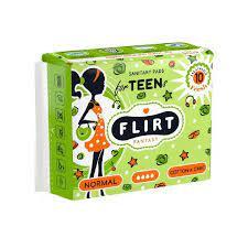 Дамски превръзки Flirt teen normal, 10 бр.