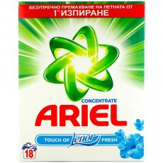 Ariel Touch of Lenor Fresh 18 пранета 1.17 кг.