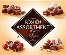 Шоколадови бонбони Roshen Assortment elegant, 145 гр.