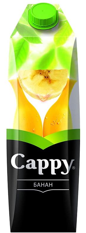 Cappy Банан 100% - 1 л.