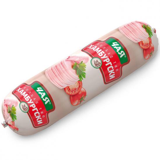 Салам хамбургски Чая, 270 гр.