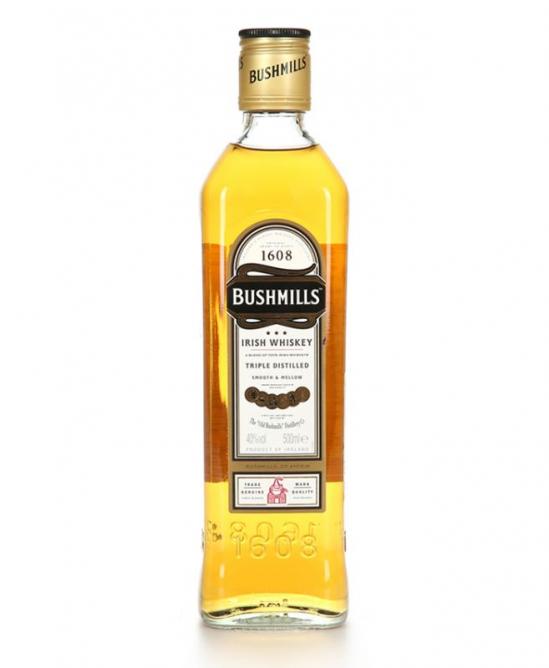  Ирландско уиски Bushmills 1 л.