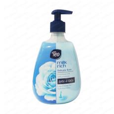 Течен сапун Teo Milk Rich Delicate Rose 400 мл.