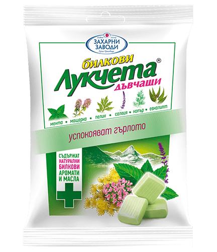 Лукчета Дъвчащи 85 гр.