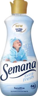 Омекотител Semana Extra Fresh Sensitive концентрат 1700 мл.
