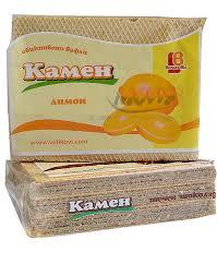 Обикновенни вафли Камен с Лимон