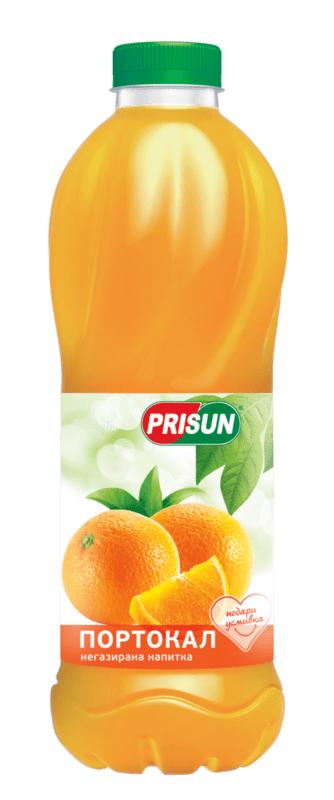 Натурален сок Prisun портокал, 2л.