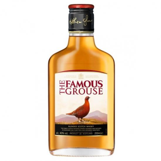 Уиски Famous Grouse 200 мл.