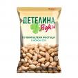 Печени белени фъстъци с морска сол Детелина 200 гр. 