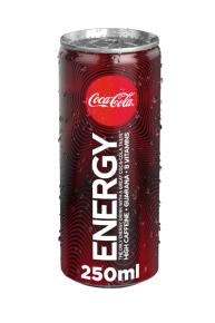 Енергийна напитка Кока-Кола Energy - 0.250 л.