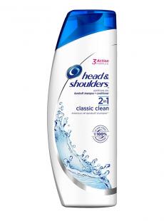 Head i Shoulders 2в1, шампоан, 225мл. Classic Clean