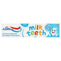 Aquafresh Milk Teeth, детска паста за зъби 0-2год., 50мл.