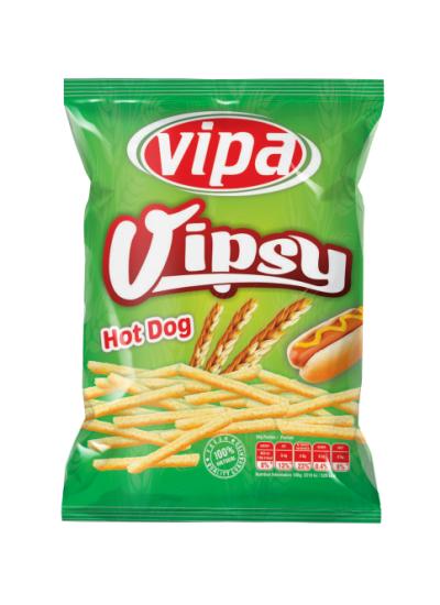 Криспи Випа Хот Дог 45 гр.