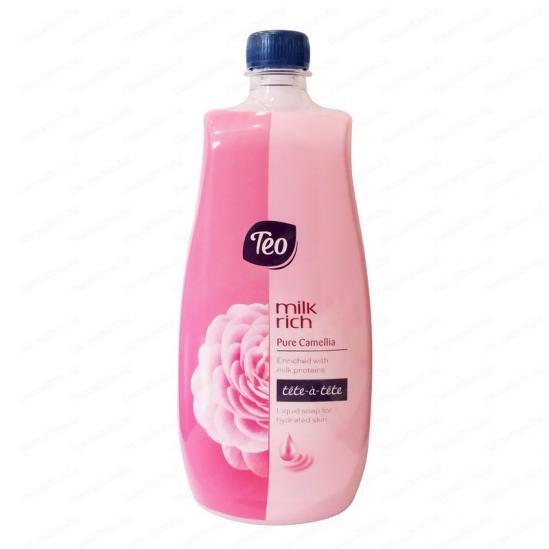 Течен сапун Тео Milk Rich Pure Camellia 800 мл.