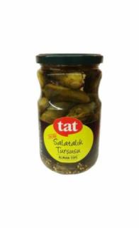 Кисели краставички Тат, 680 гр.