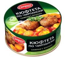 Кюфтета по чирпански Compass 300 гр.